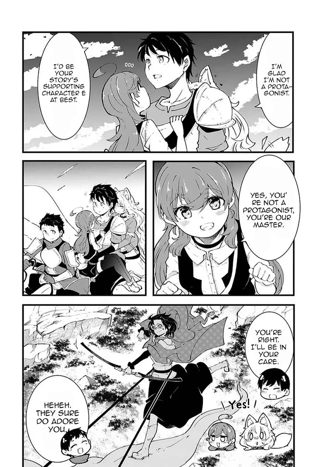 Seichou Cheat de Nandemo Dekiru You ni Natta ga, Mushoku Dake wa Yamerarenai You Desu Chapter 39 18